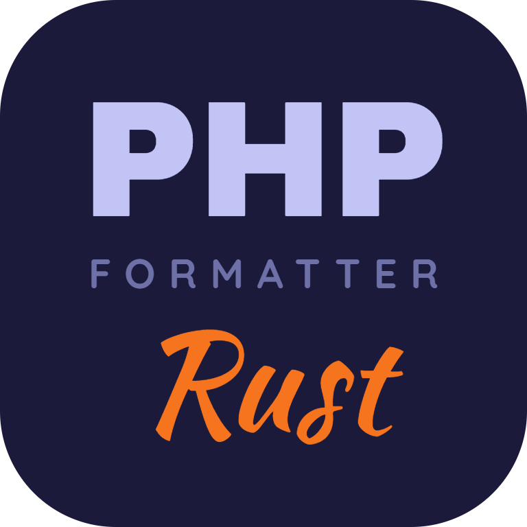 PHP Formatter Rust